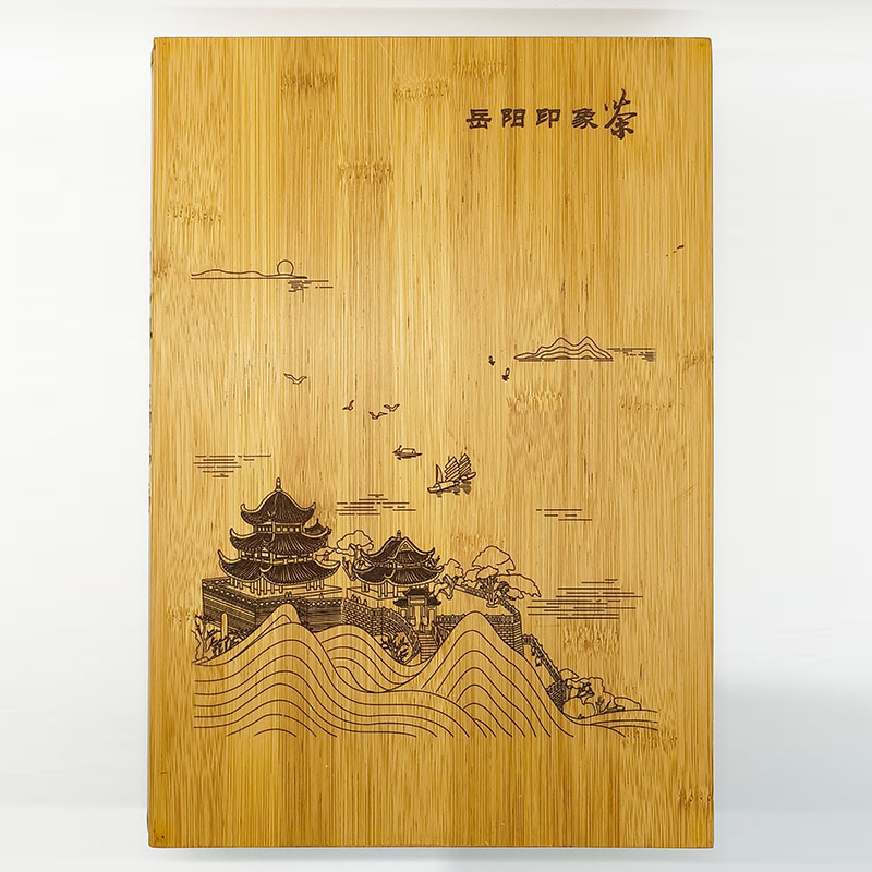 600g黃金磚 岳陽印象茶